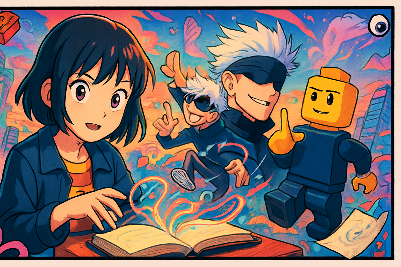Paper Gods - Branching Interactive Story by Jabali AI