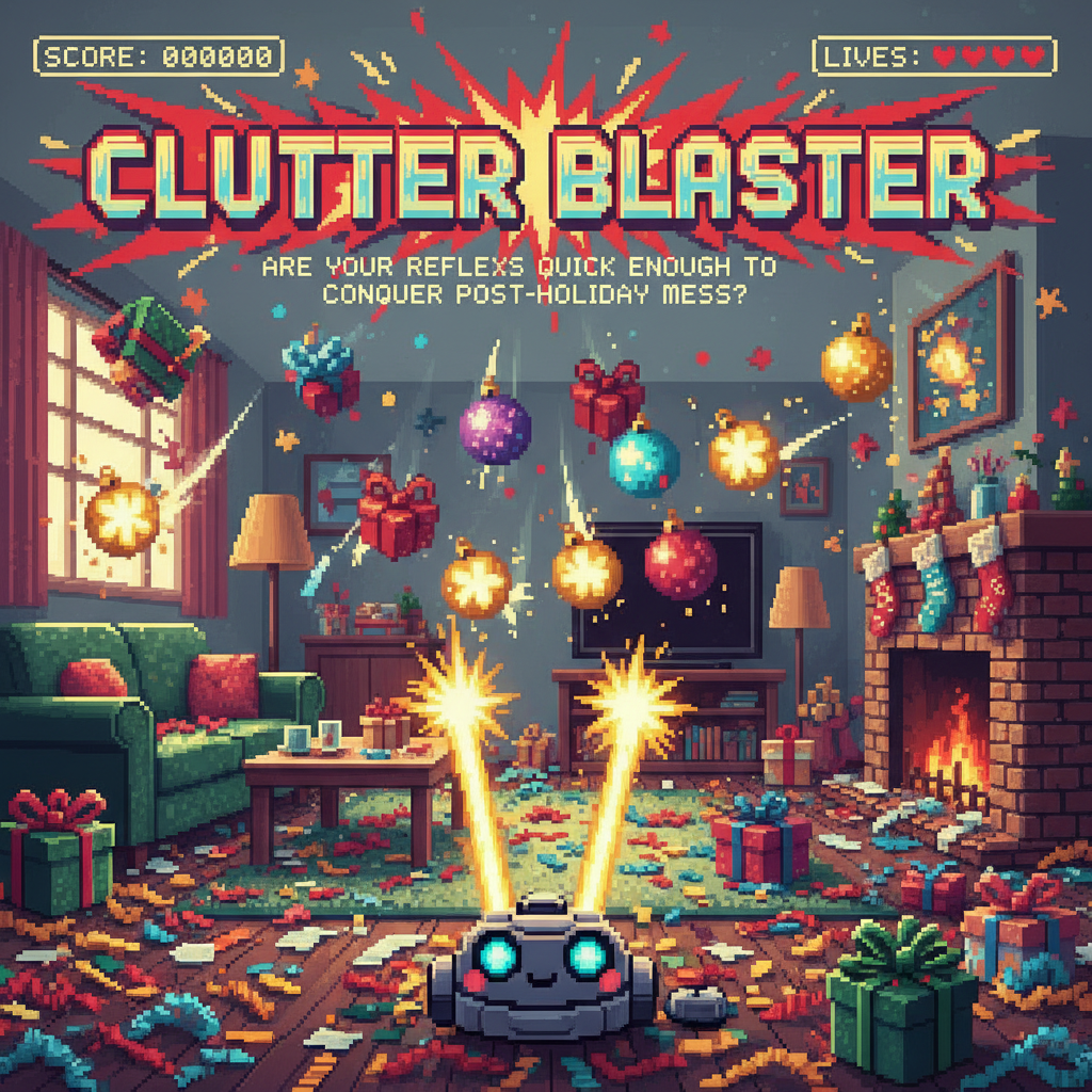 Clutter Blaster - Fixed Shooter Arcade by Jabali AI