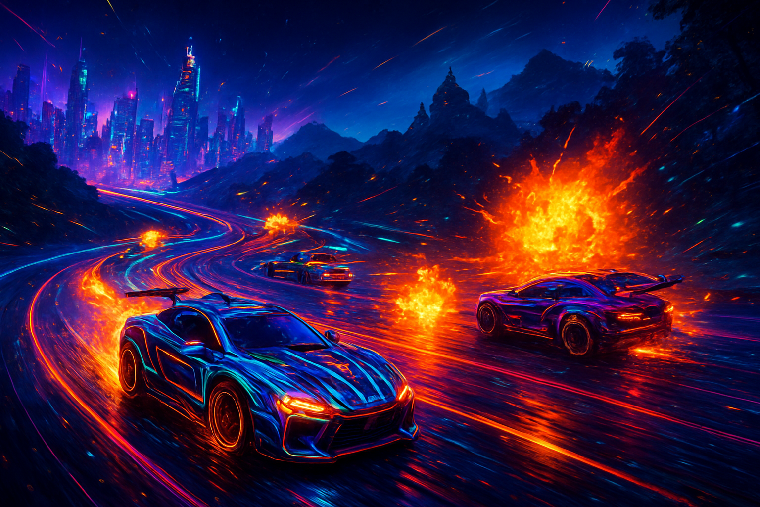 VIP Fire Racers: India Heat - 3D Racing by Jabali AI