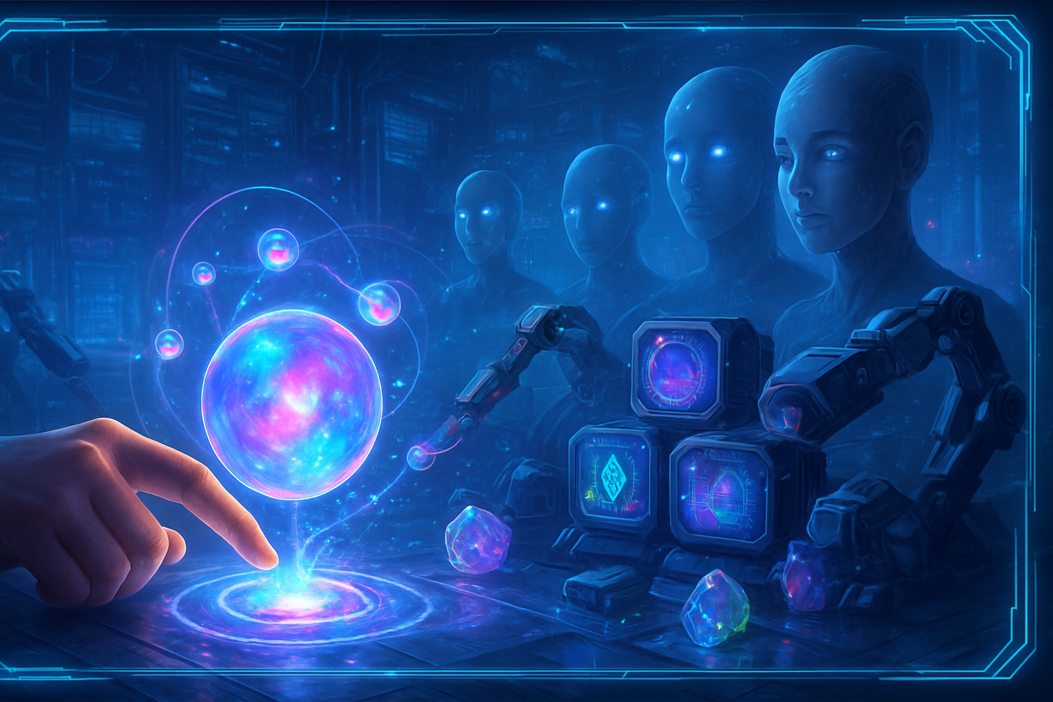 Empathy Core Clicker - Idle RPG by Jabali AI
