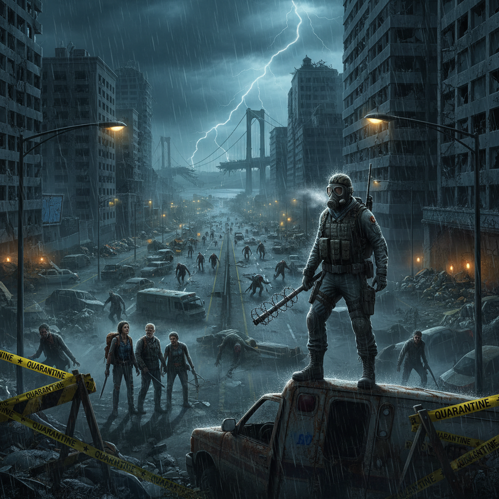 City of the Forsaken - 3D Open World by Jabali AI
