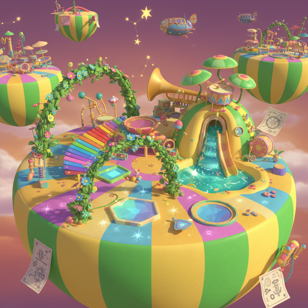 Melody Melon - Character Life Simulation by Jabali AI