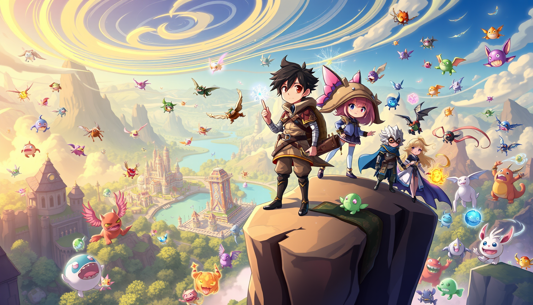 Boundless Realms - Adventure RPG by Jabali AI