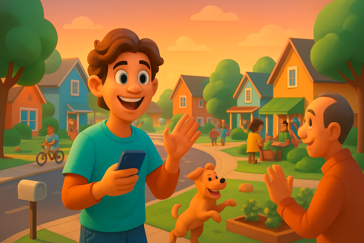 Hometown Quest - Adventure RPG by Jabali AI