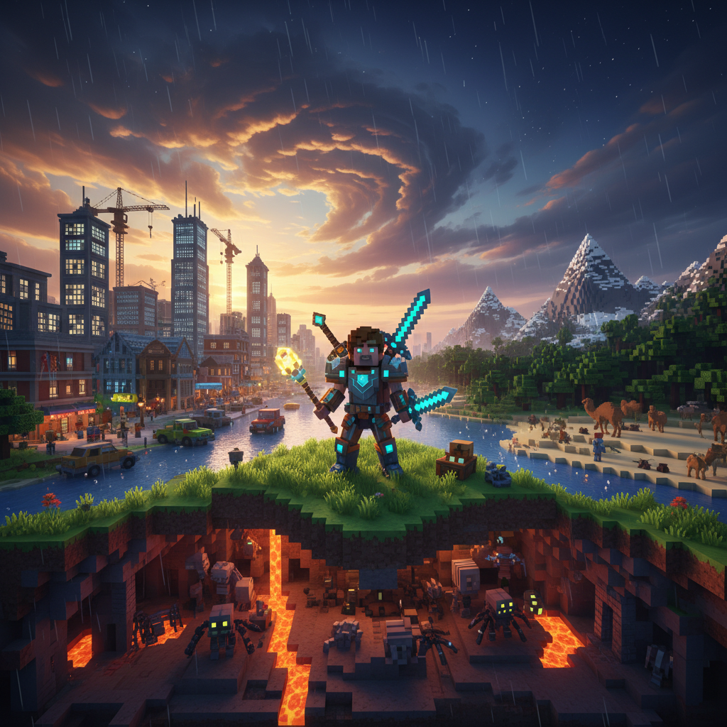 Boundless Realms - 3D Open World by Jabali AI