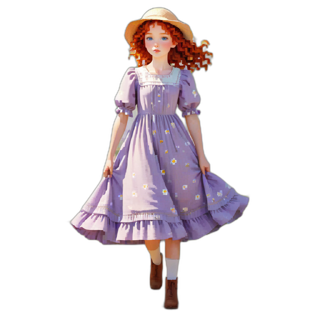 Anne Shirley - Jabali AI Poster