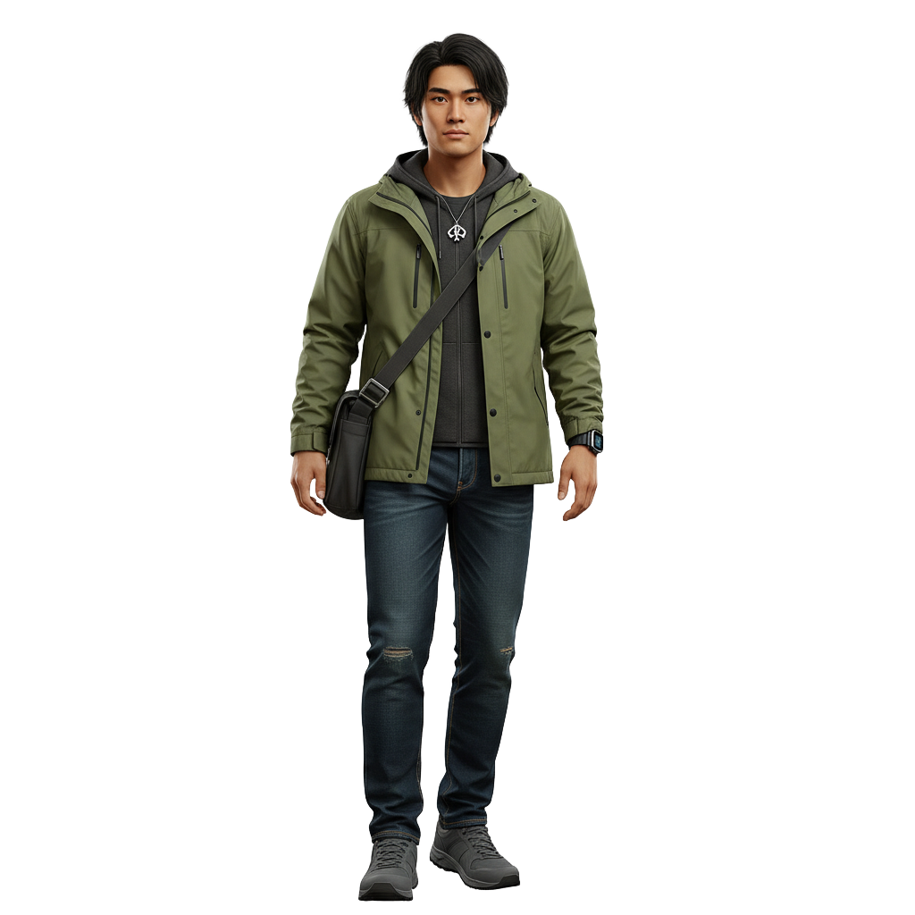 Aiden Park - Jabali AI Poster