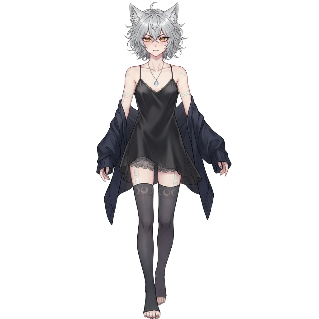 Yuu Tsukino - Jabali AI Poster