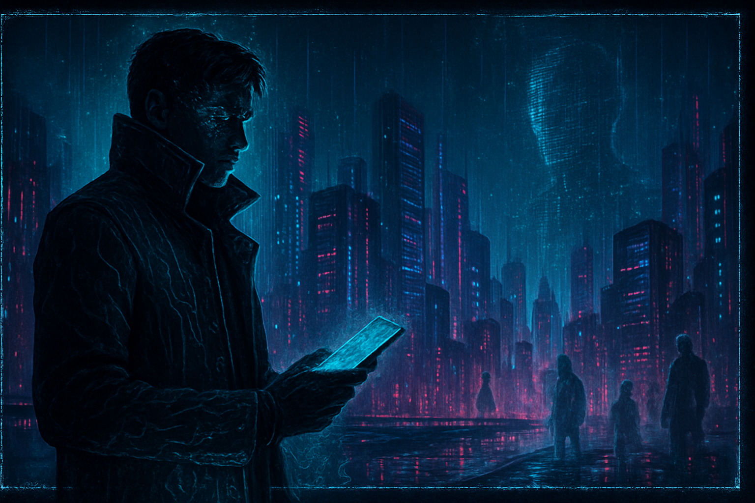 Ghost Code Protocol - Branching Interactive Story by Jabali AI