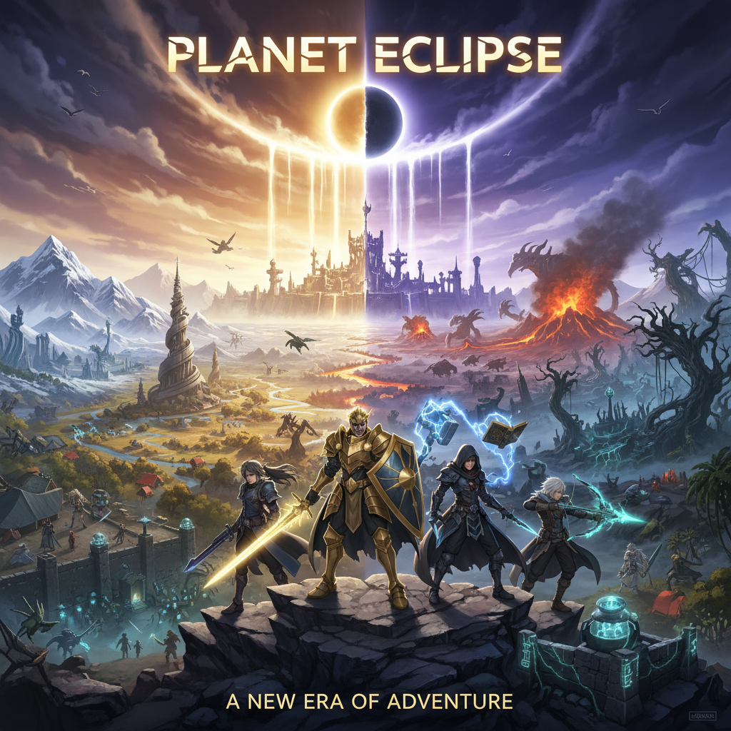 Eclipse Realm - 3D Open World by Jabali AI