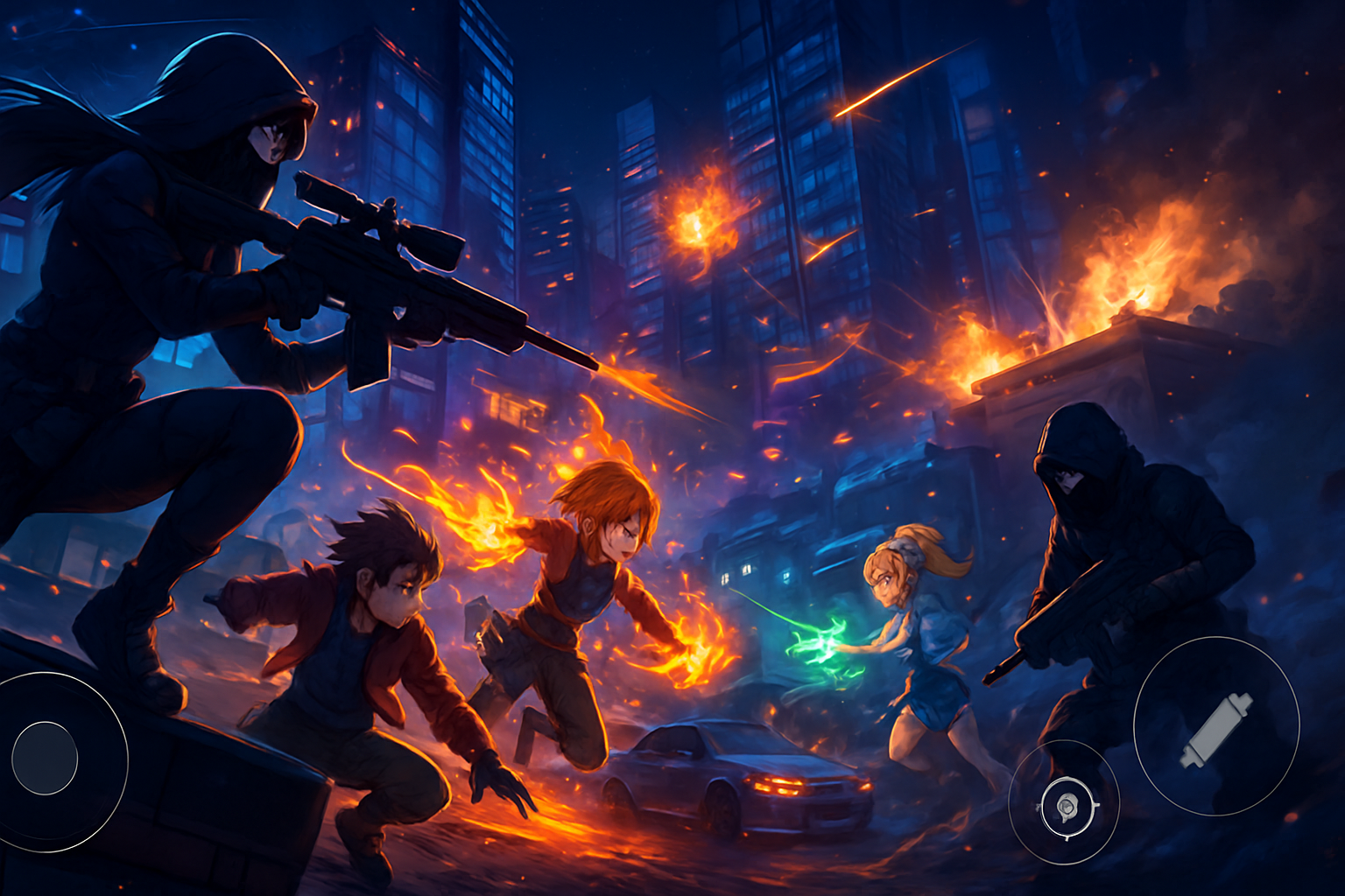 Urban Rift Arena - 3D Open World by Jabali AI
