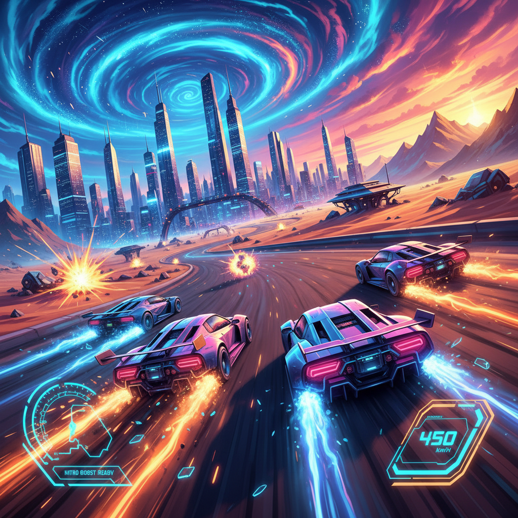 Ultimate 3D Car Racing Pro - 3D Racing by Jabali AI