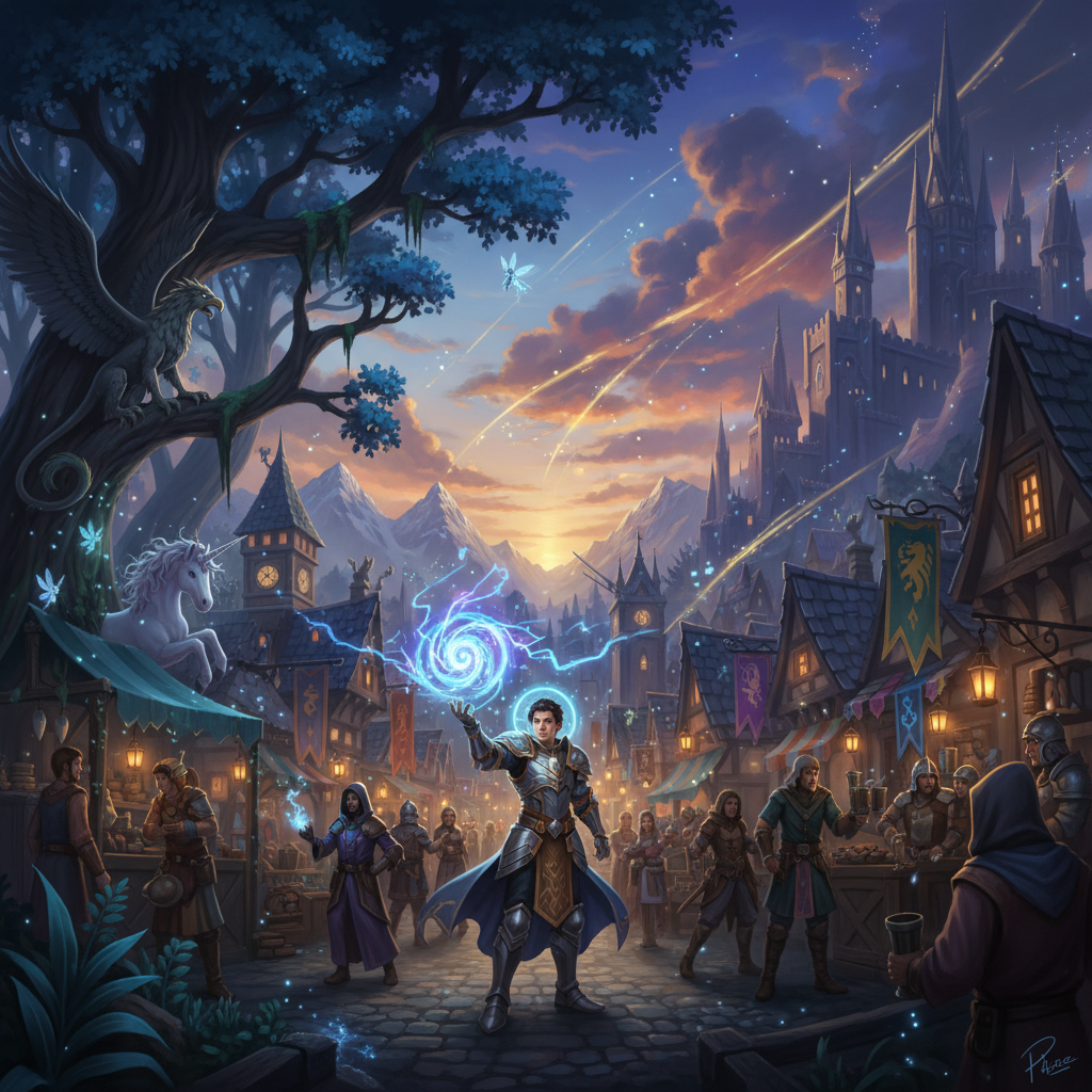 Crystal Sunfall - Adventure RPG by Jabali AI