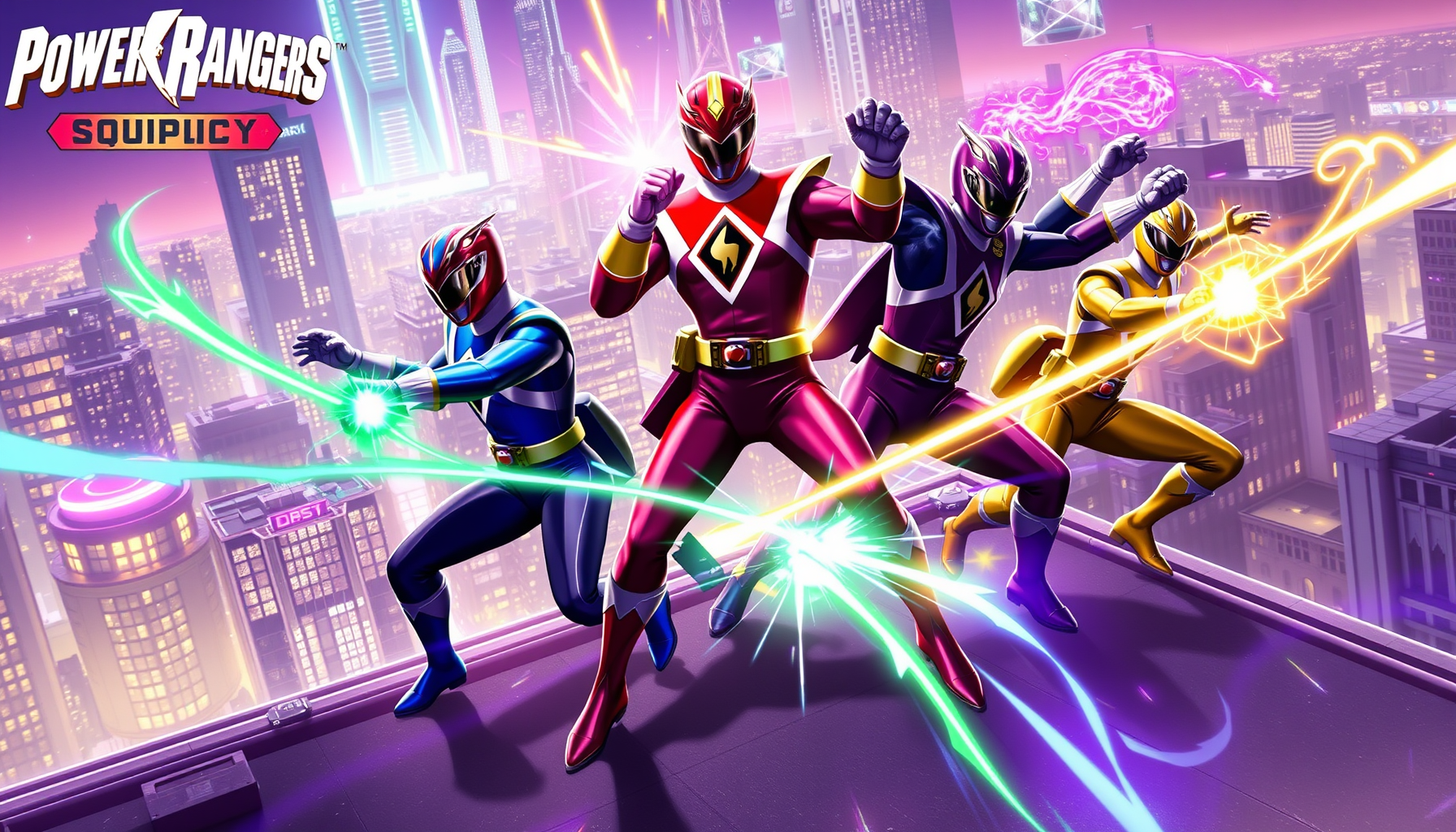 Neon Unity Strike - Jabali AI Poster