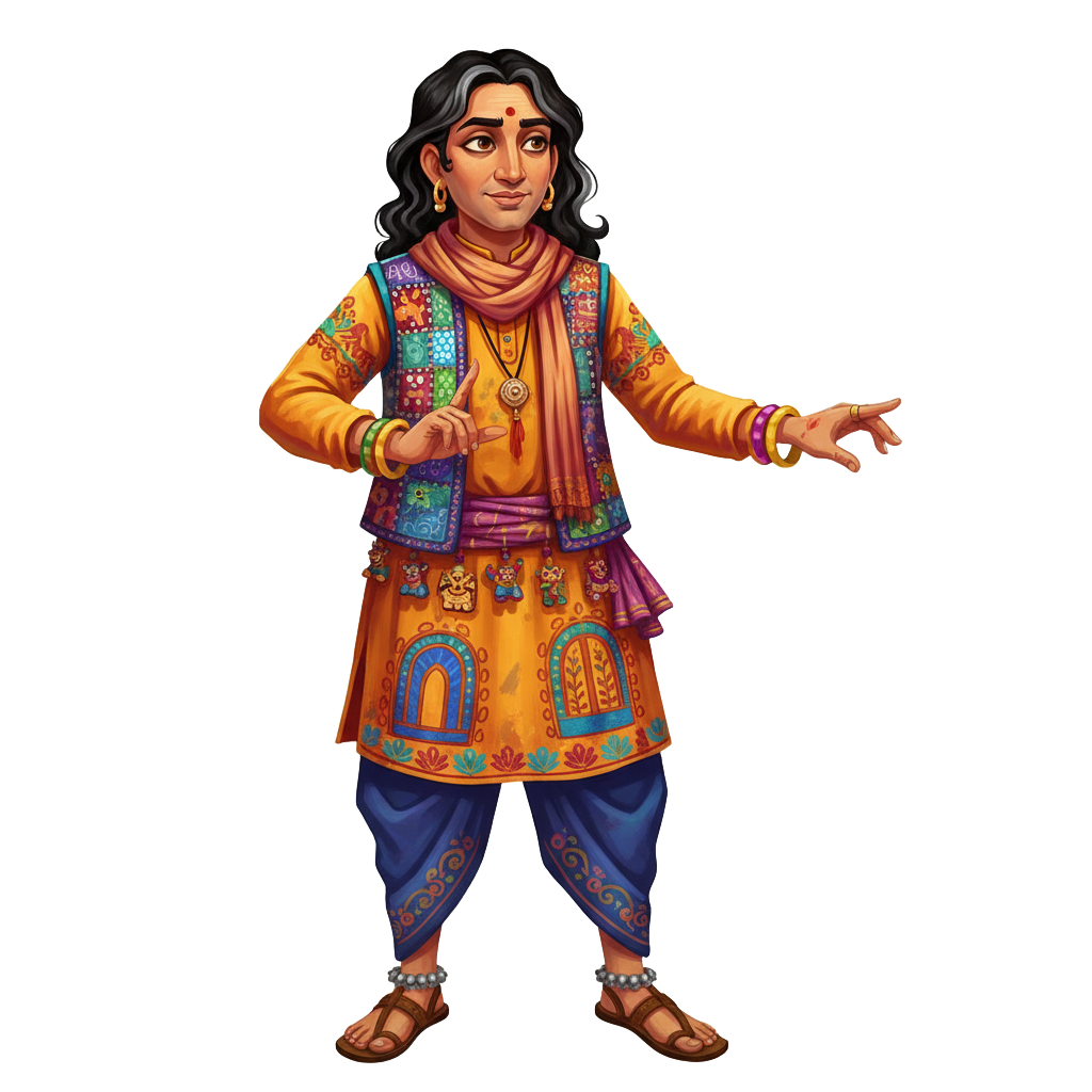 Chandan Lal - Jabali AI Poster