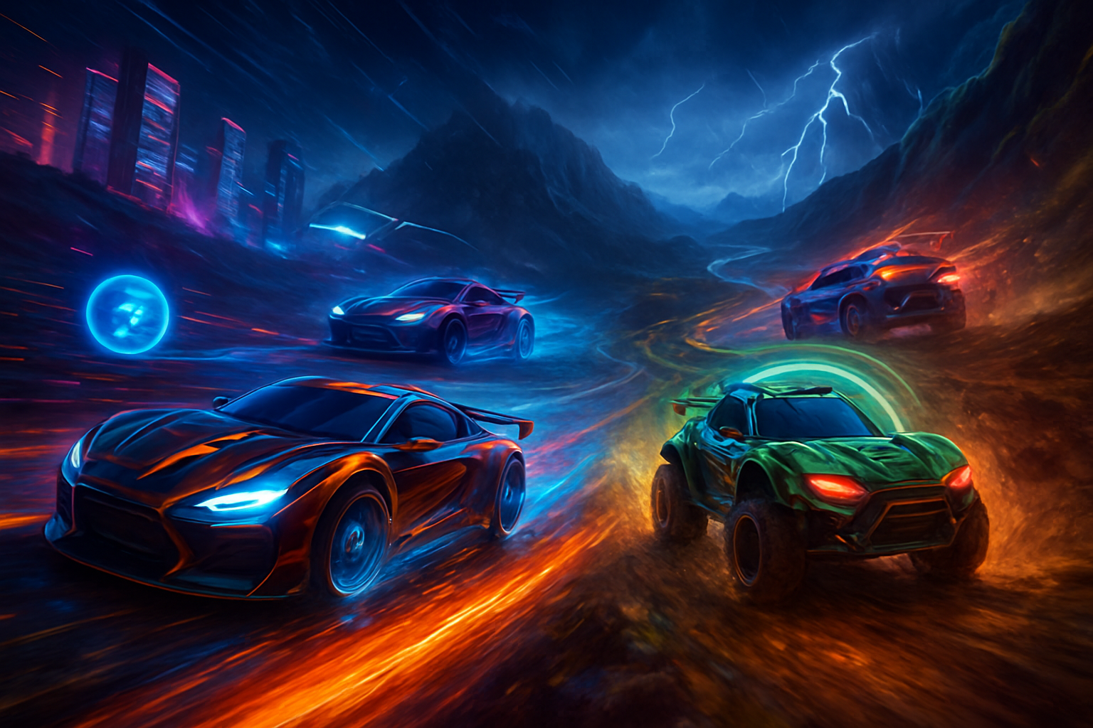Velocity Rivals - 3D Racing by Jabali AI