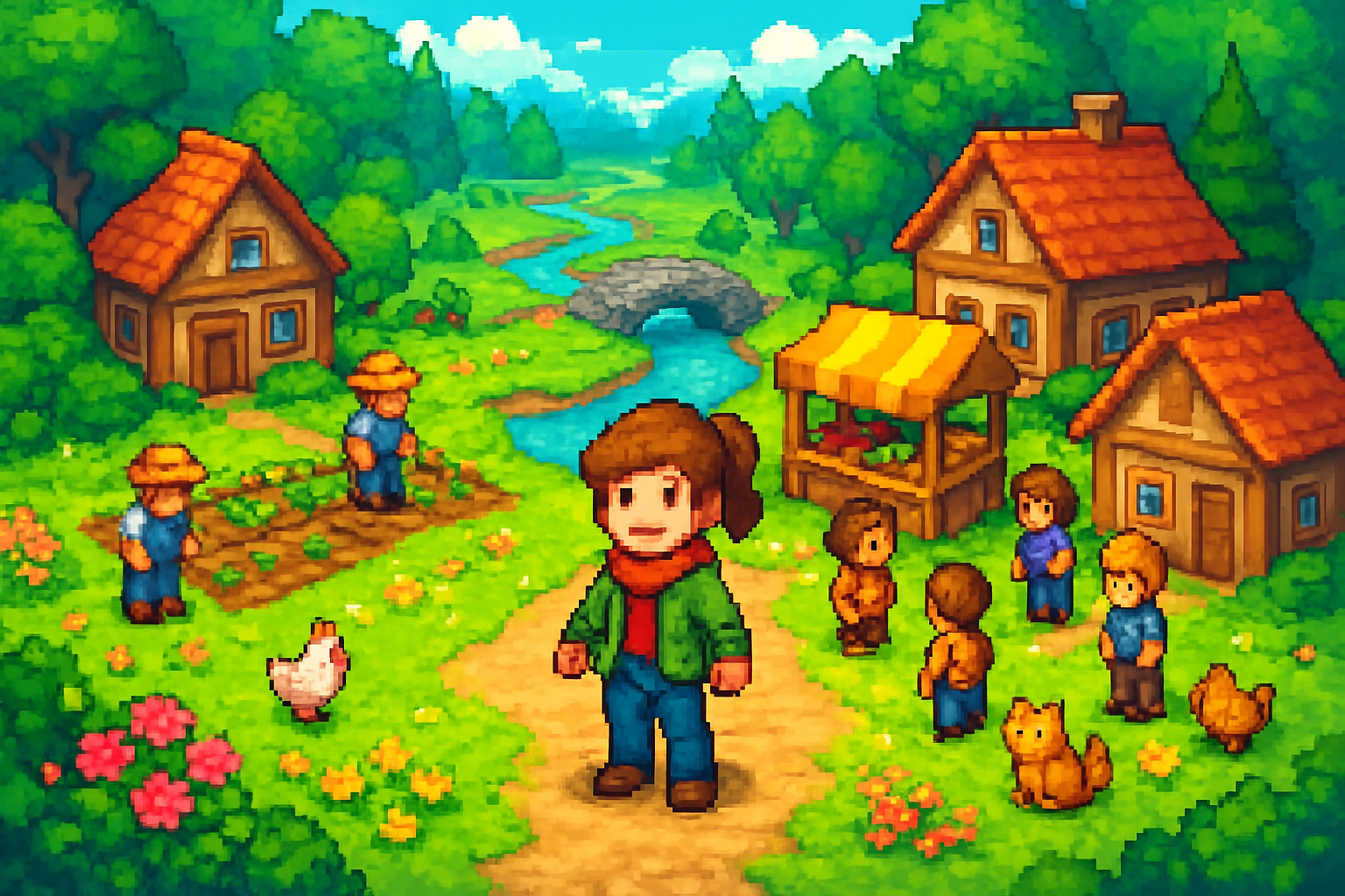 Corebound Rangers - Adventure RPG by Jabali AI