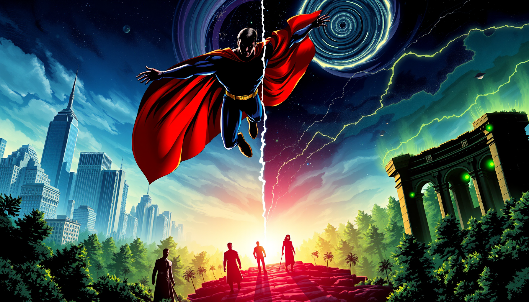 Krypton's Reckoning - Adventure RPG by Jabali AI