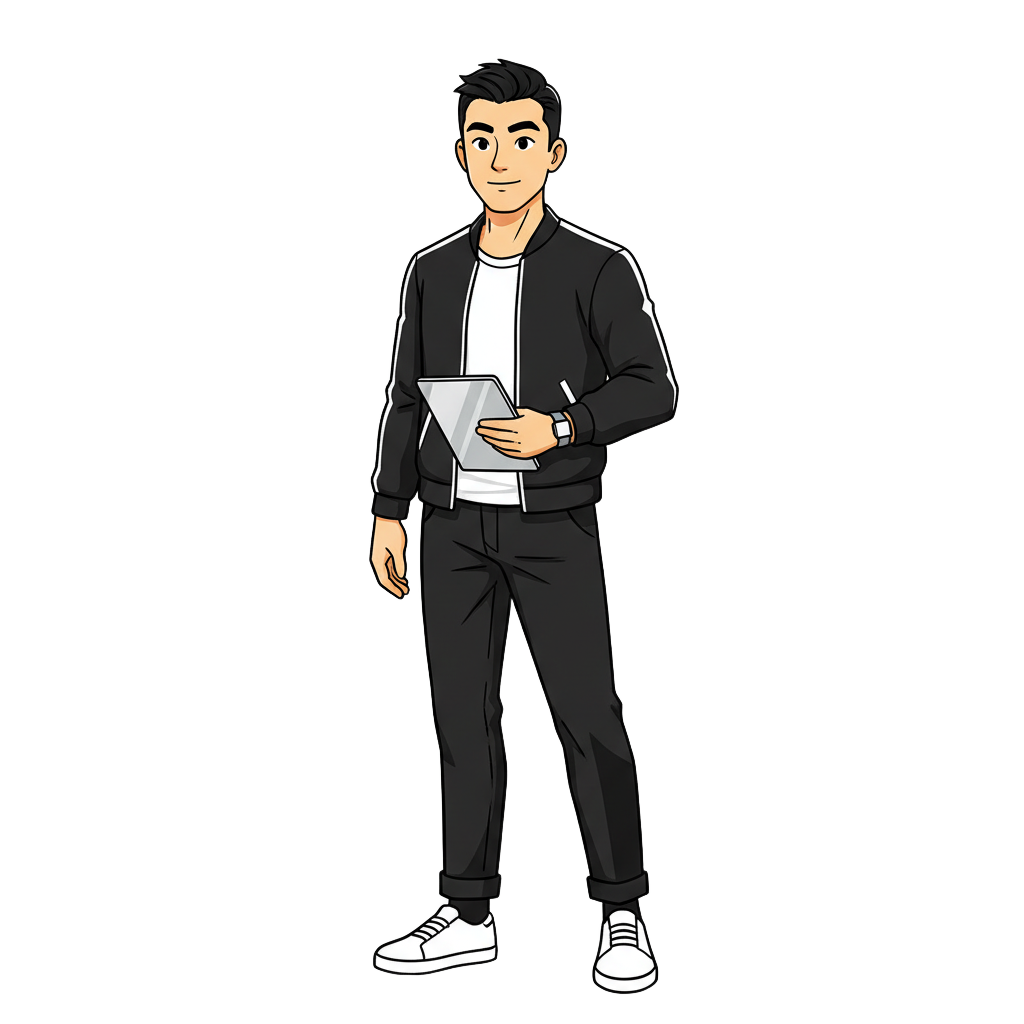 Max Chen - Character Life Simulation by Jabali AI