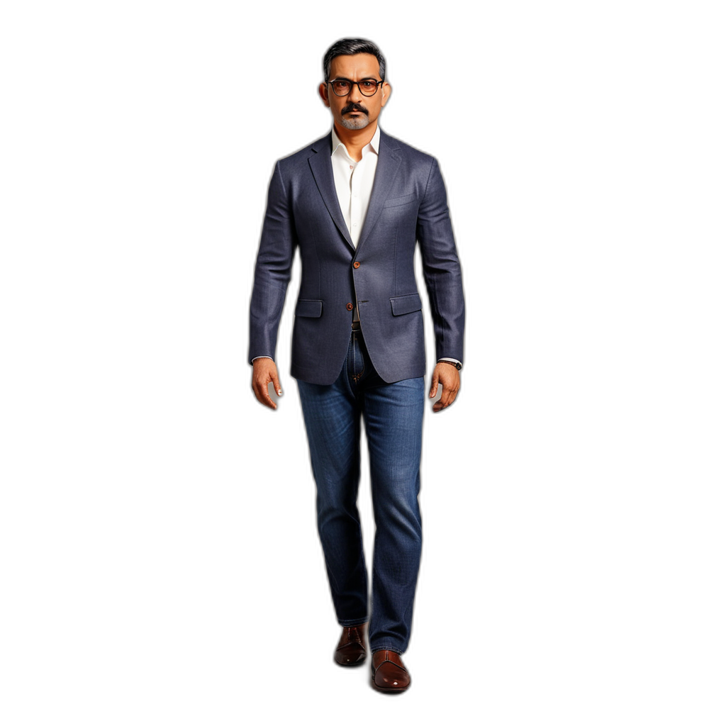 Aamir Khan - Jabali AI Poster
