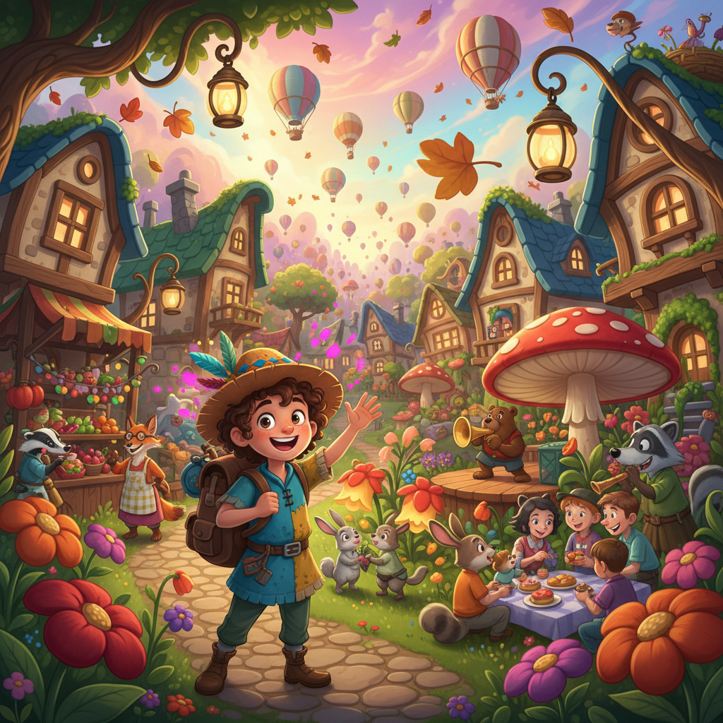 Legends of the Enchanted Realm - Adventure RPG by Jabali AI