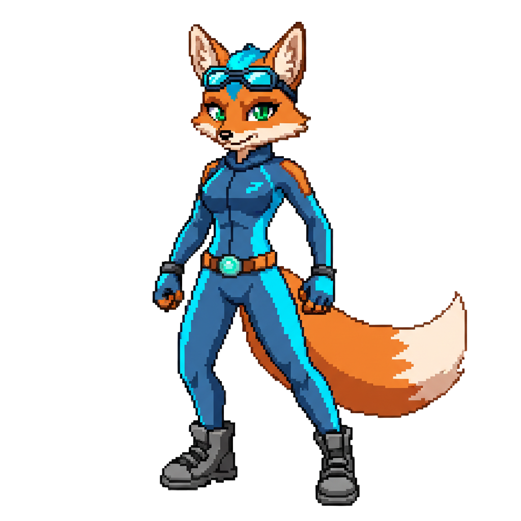 Velocity Vulpine - Character Life Simulation by Jabali AI