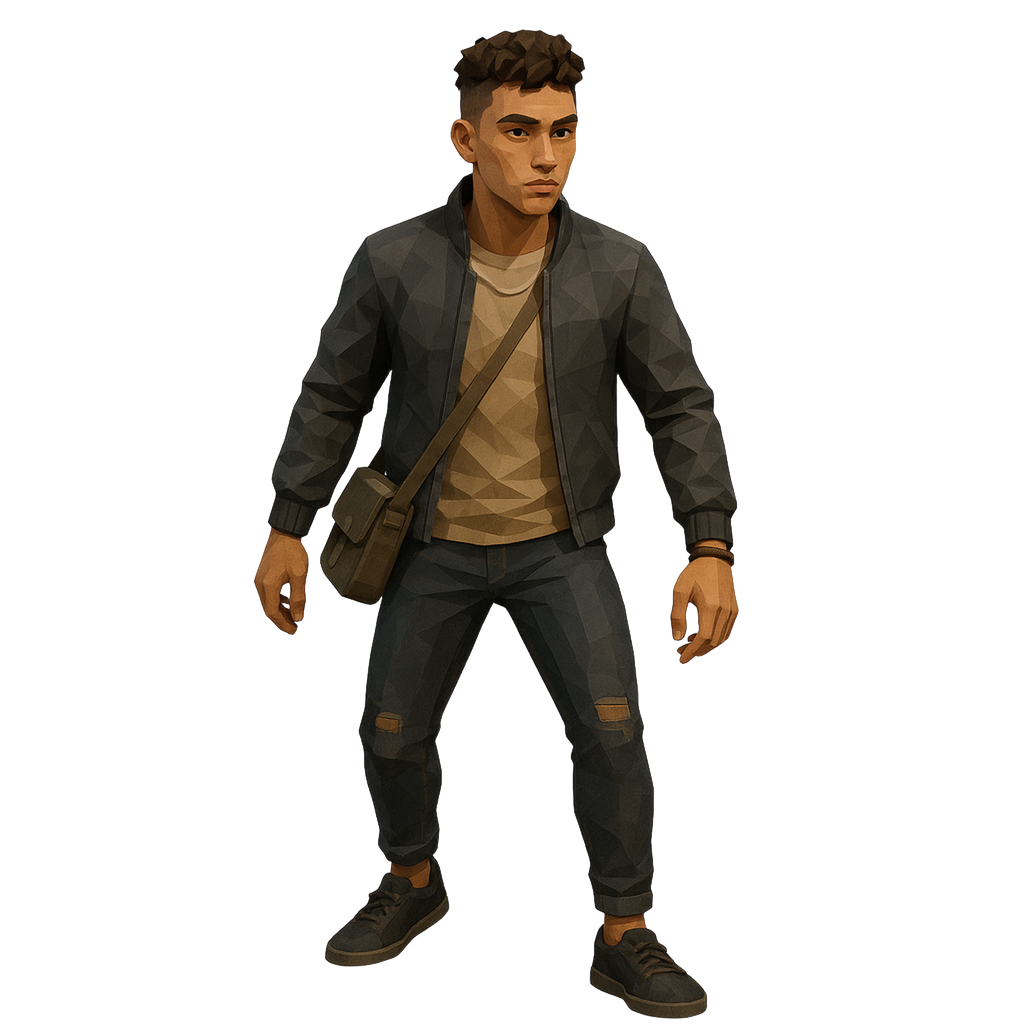 Jaden Reyes - Character Life Simulation by Jabali AI