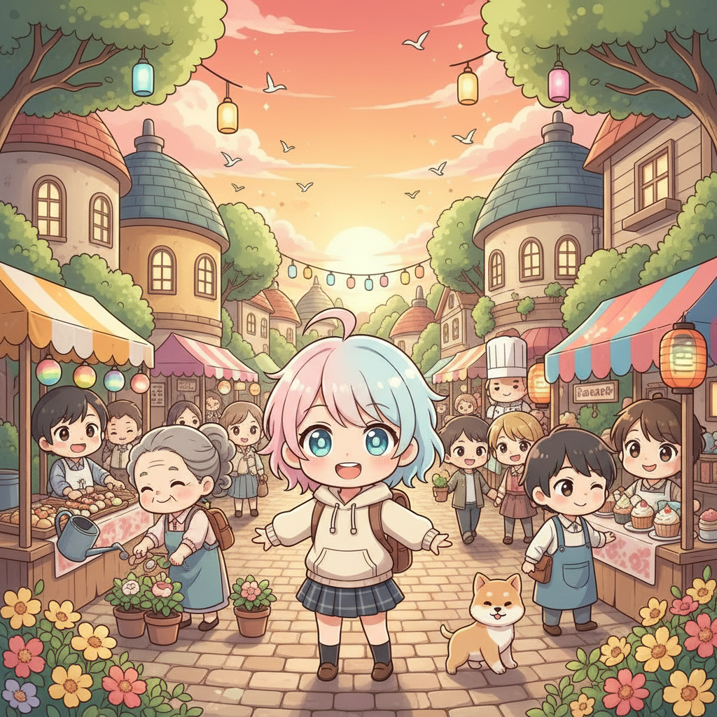Chibi Quest Legends - Adventure RPG by Jabali AI