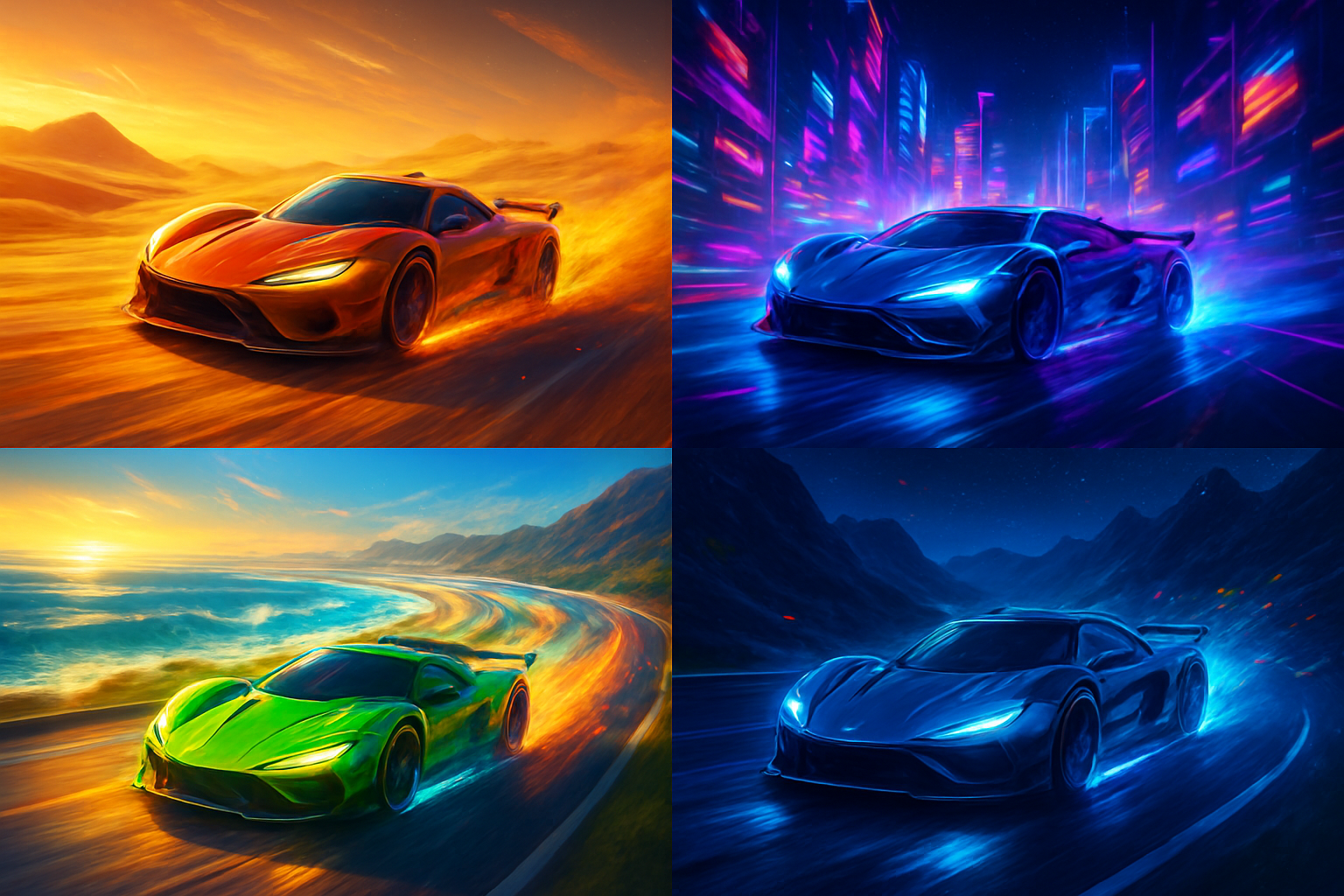 Neon Rivals: Turbo Clash - 3D Racing by Jabali AI