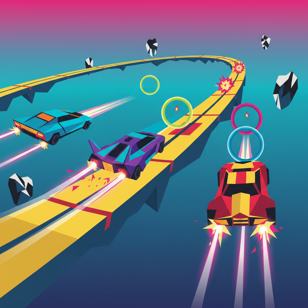 Skyline Rift - 3D Racing by Jabali AI