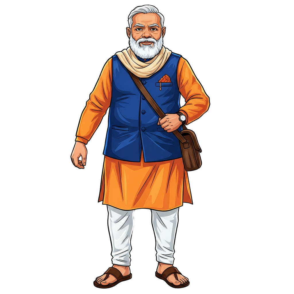 Super Modi Ji - Character Life Simulation by Jabali AI