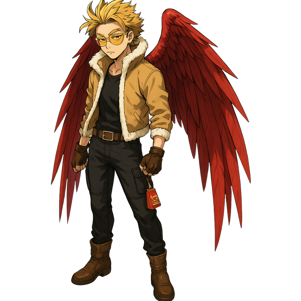 Hawks (keigo Takami) - Jabali AI Poster