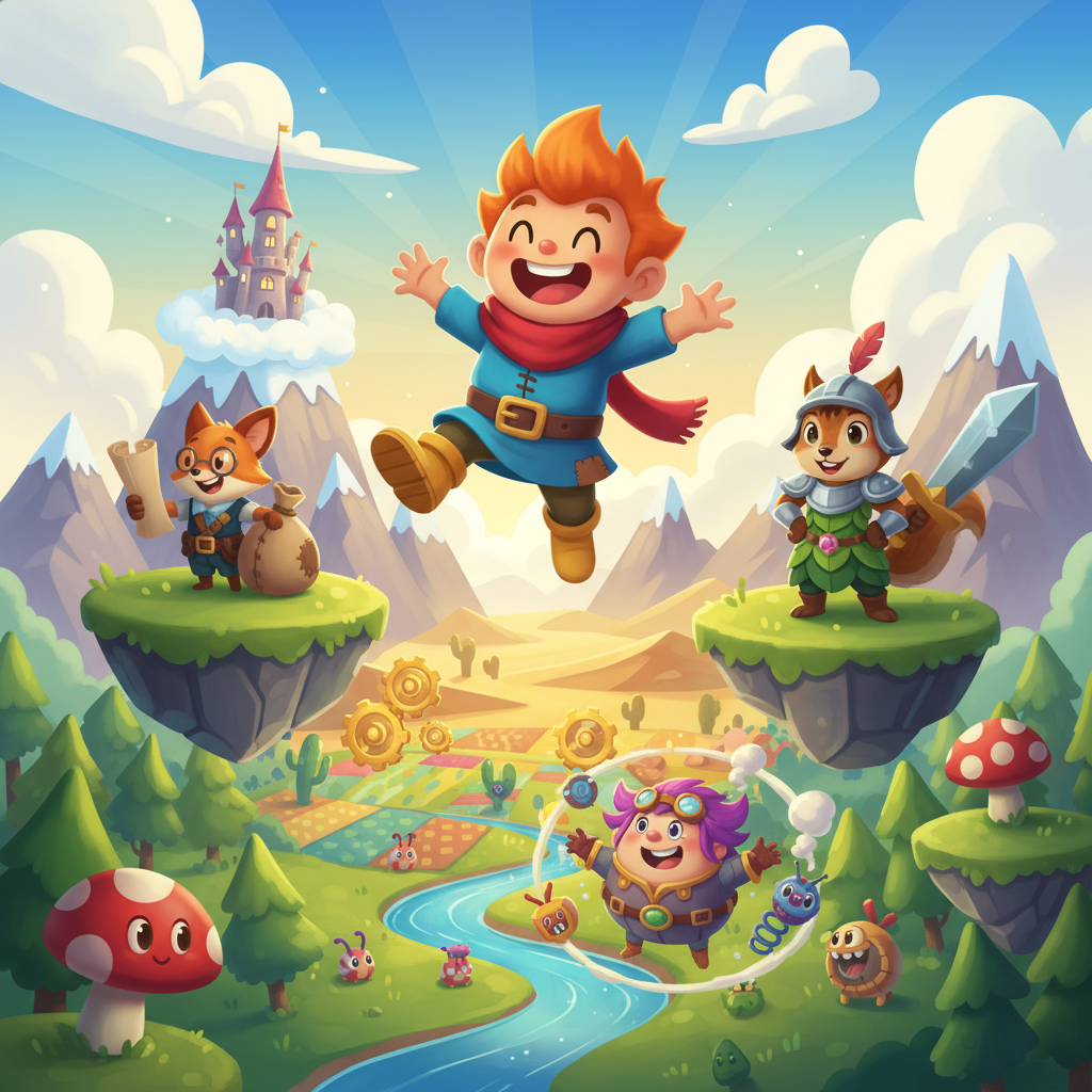 Jippi's Enchanted Quest - Adventure RPG by Jabali AI