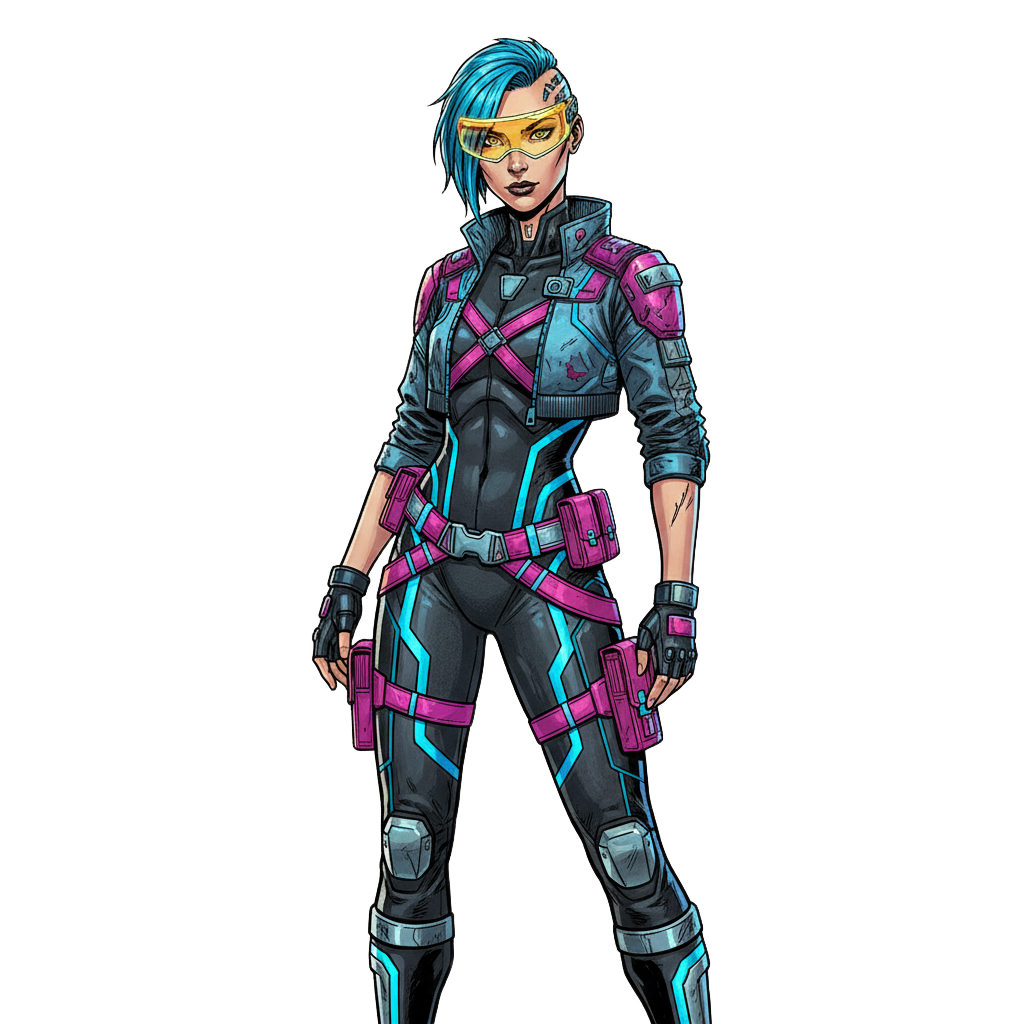 Kira Vex - Jabali AI Poster