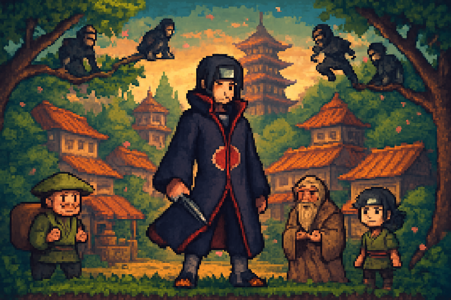 Ninja Quest - Adventure RPG by Jabali AI