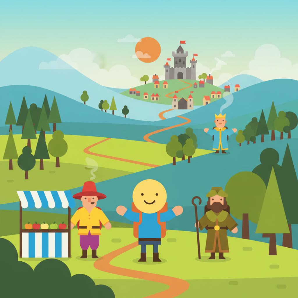 Countryside Racers - Adventure RPG by Jabali AI