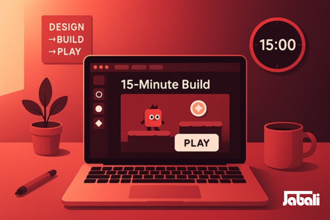 Your First Playable Game in 15 Minutes: The Speedrun Guide to Jabali.AI