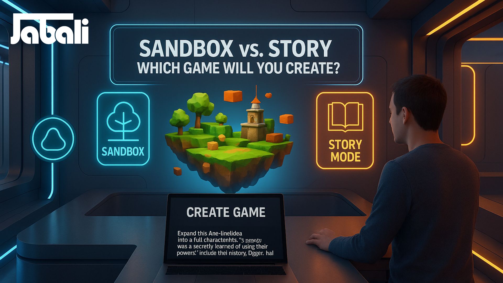 Create AI Character – Sandbox vs Story Mode Guide