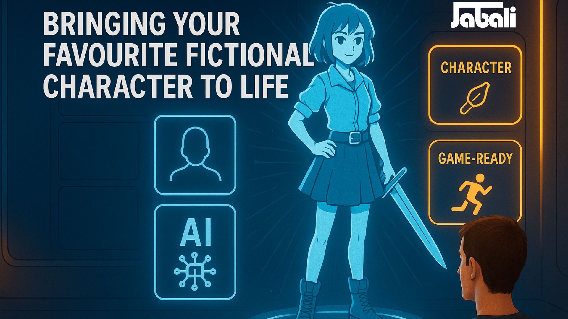 Bring Your Favourite Fictional Character to Life with Jabali