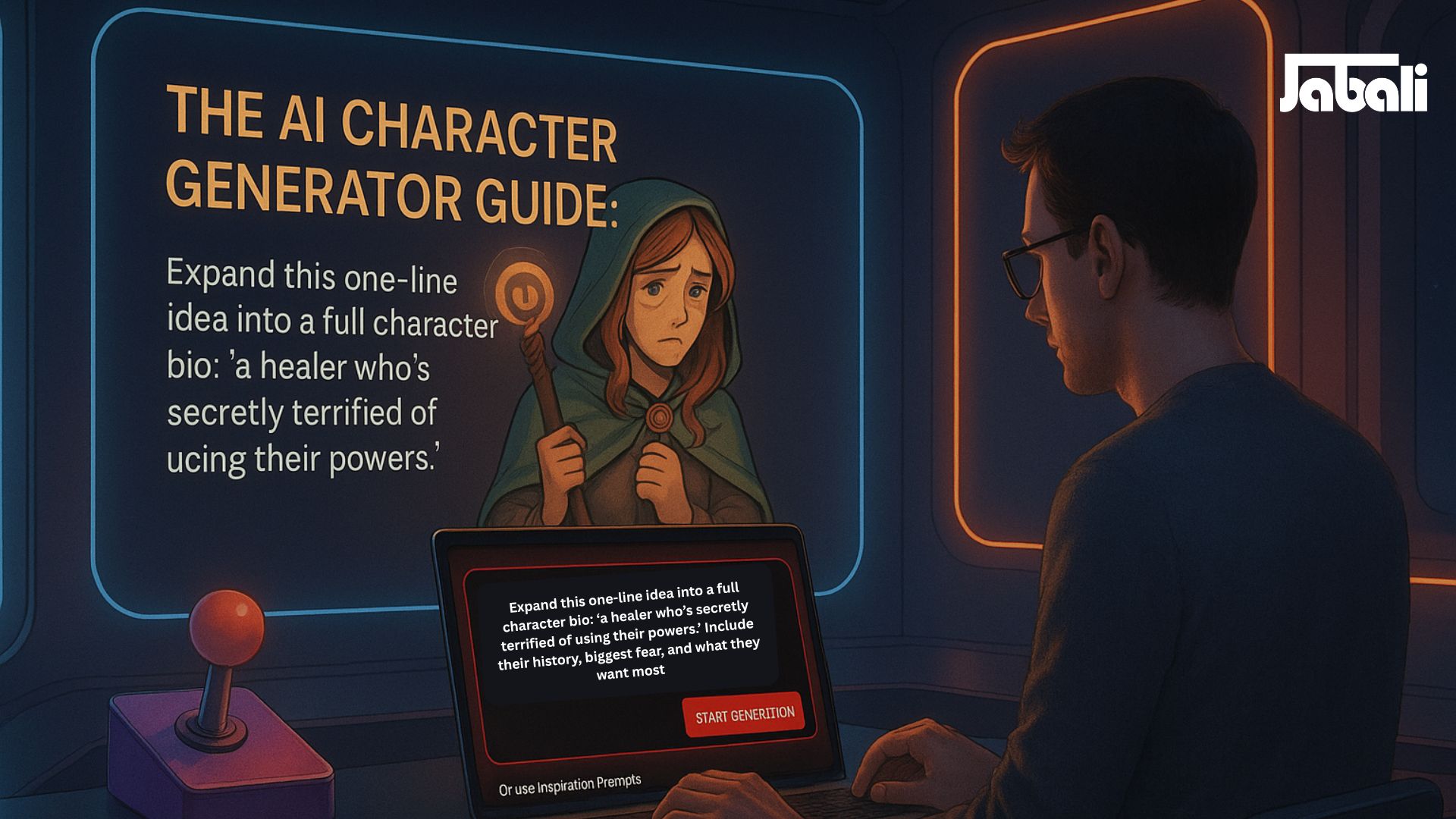AI Character Generator – Build Your First Characters