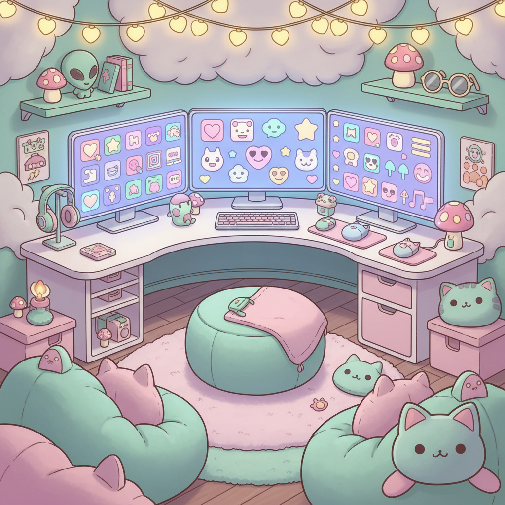 Mochi the Talking Cat - Character Life Simulation by Jabali AI