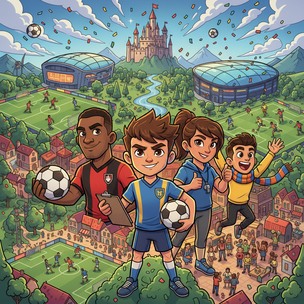 Squad Goals: City Champions - Jabali AI Poster