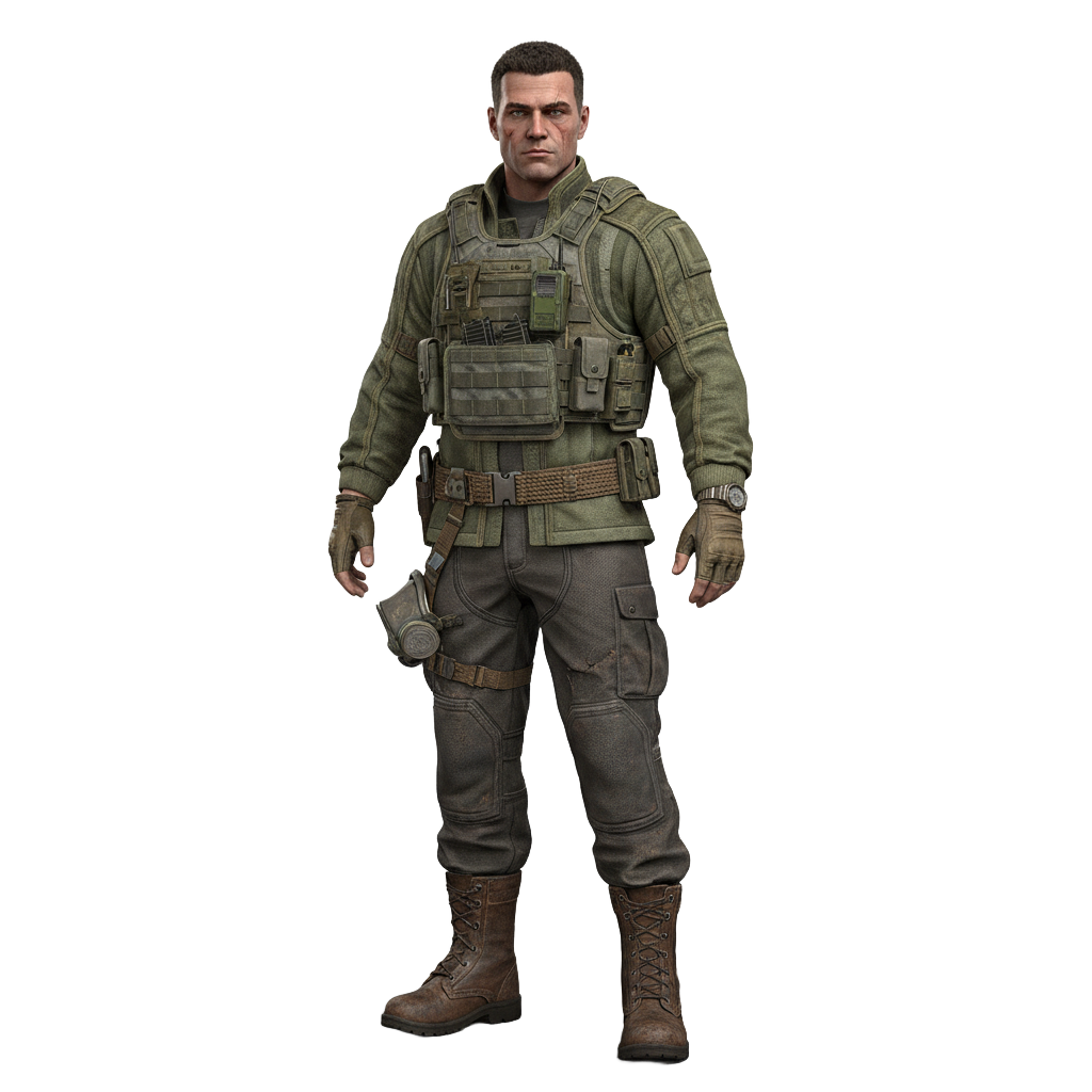 Reeve Arkson - Character Life Simulation by Jabali AI