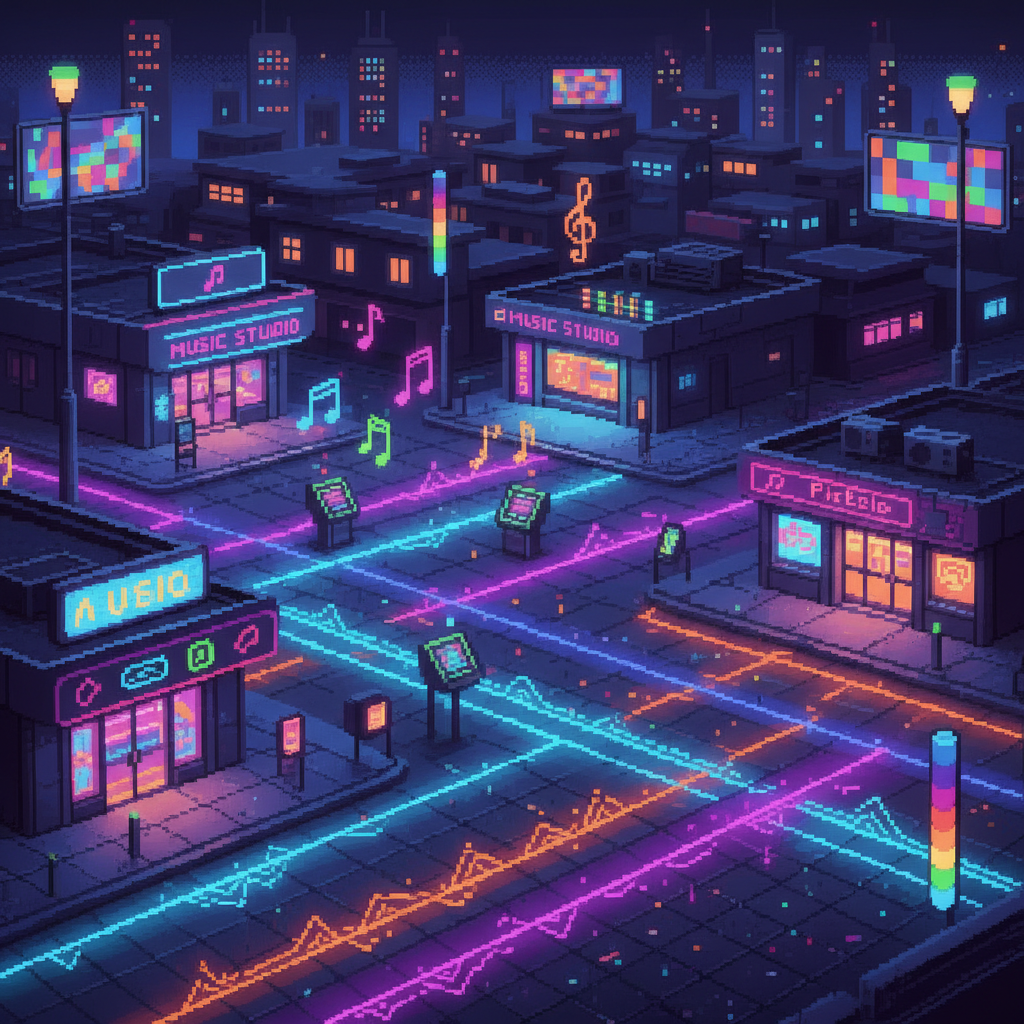 Bit Melody - Character Life Simulation by Jabali AI