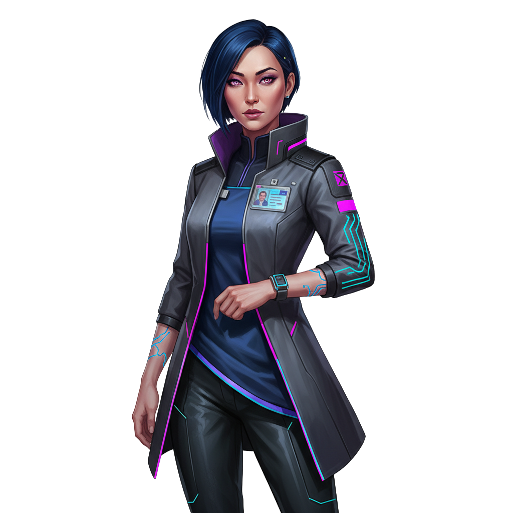 Dr. Lysandra Kei - Jabali AI Poster