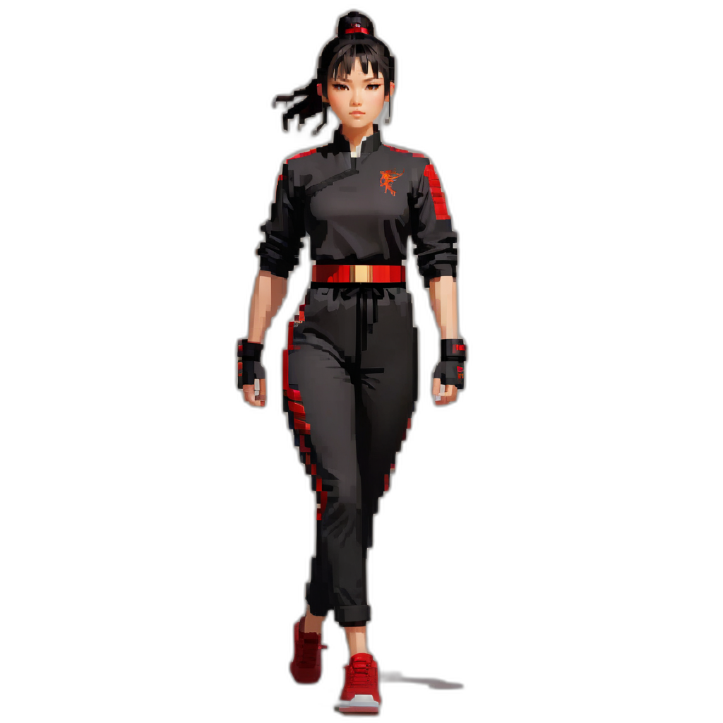 Mei Ling Lee - Jabali AI Poster