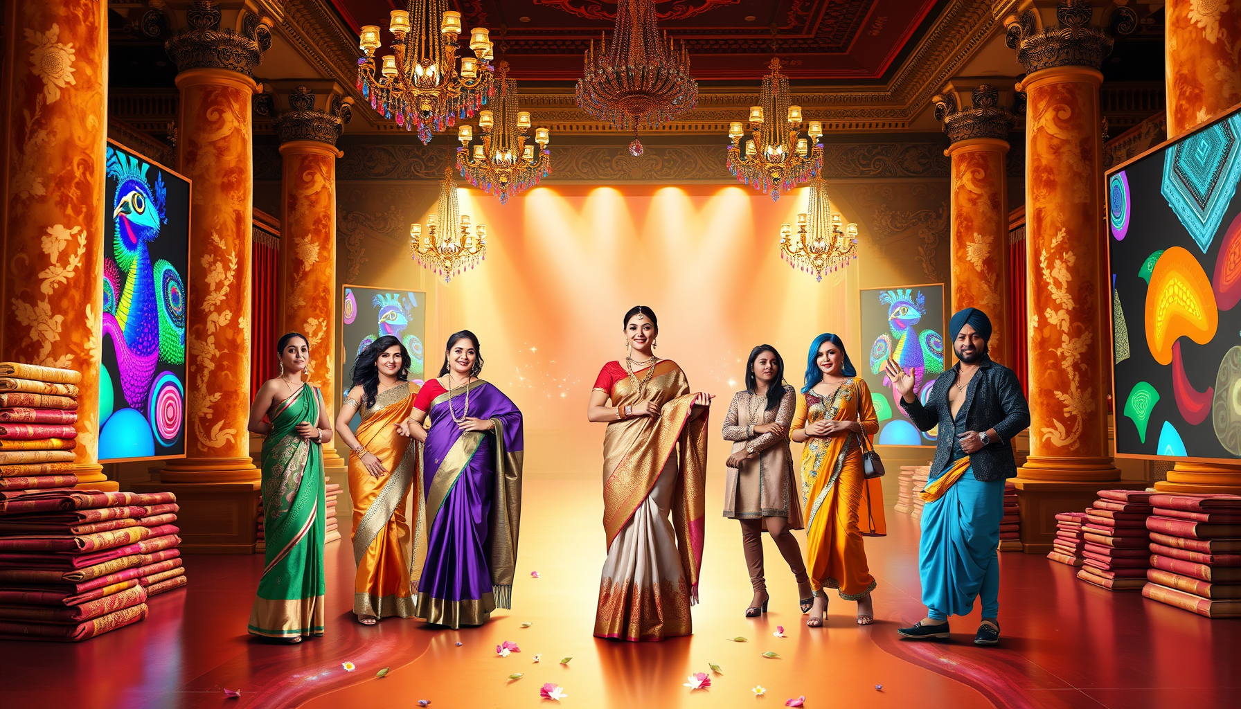 Sari Showdown: Palace Runway - Trivia Game by Jabali AI