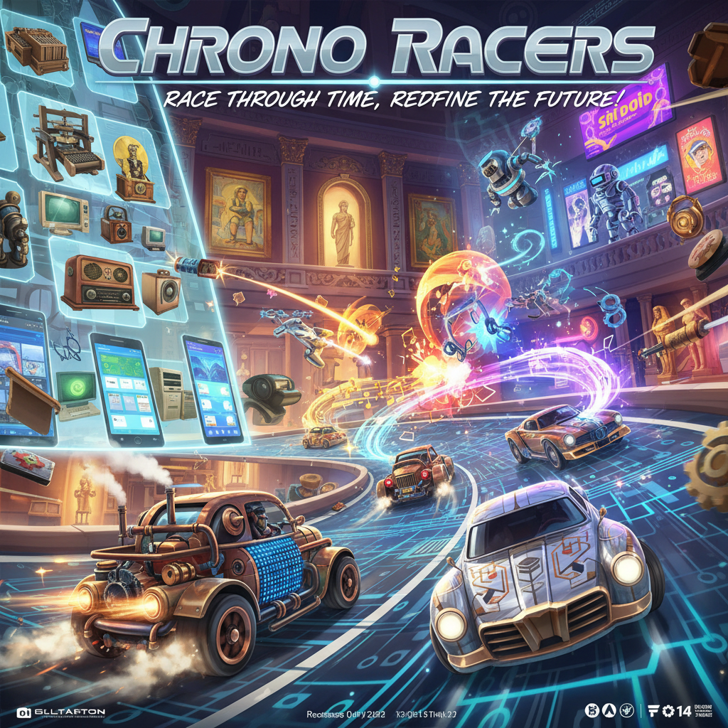Museum Mayhem: Race Through Time - 3D Racing by Jabali AI