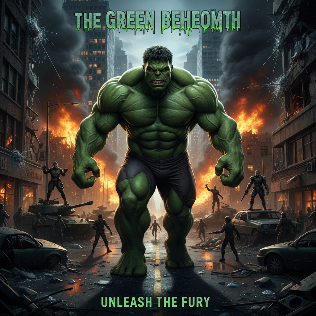 Hulk: Rampage Unleashed - 3D Open World by Jabali AI