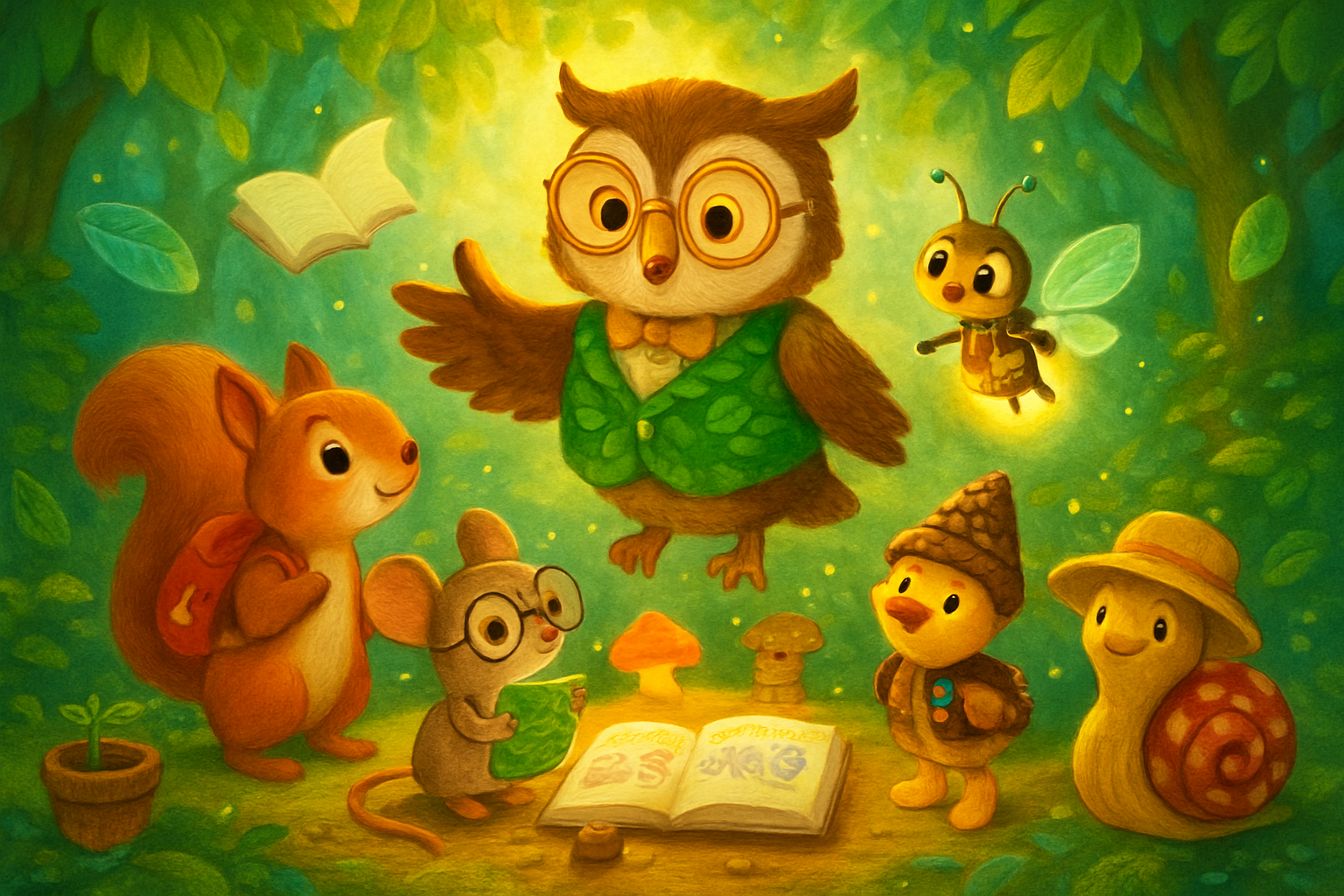 Forest Quest: Science Safari - Trivia Game by Jabali AI